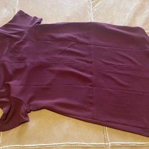Burgundy  All in Favor XL dress